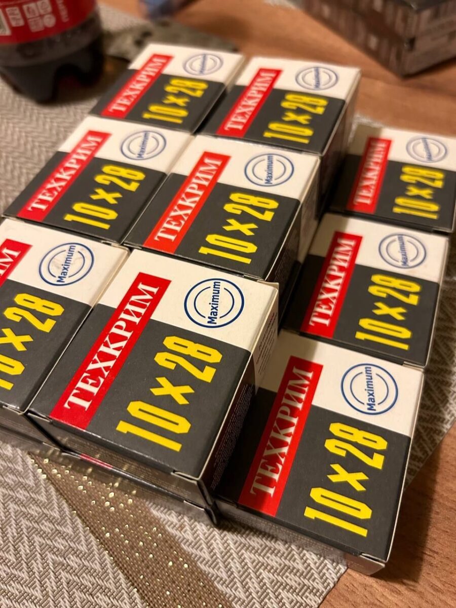 TECHRIM (rubber bullets) For traumatic  Caliber —10x28mm