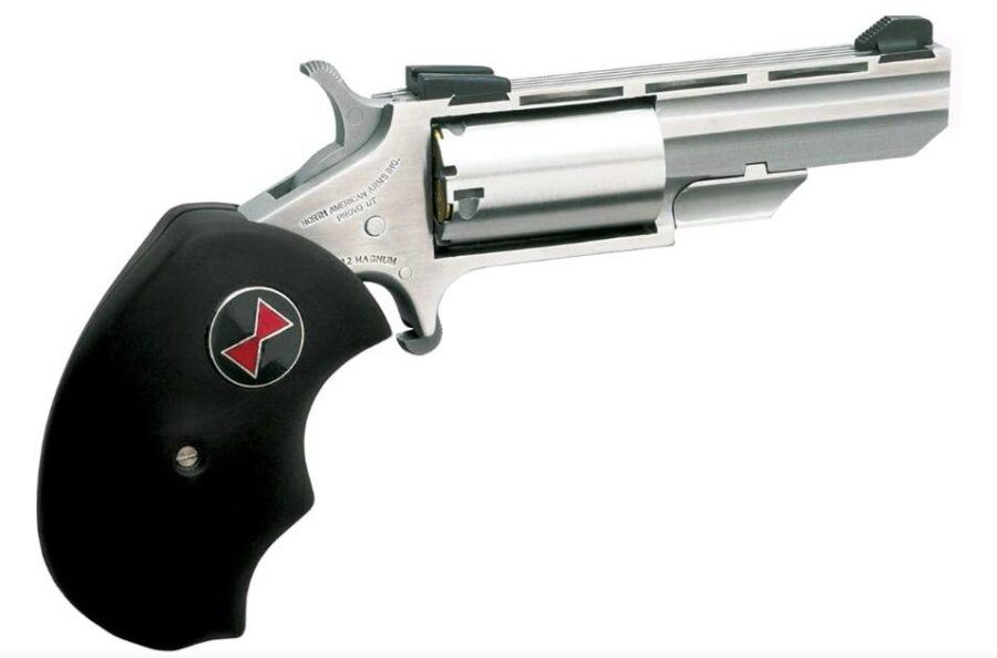 NORTH AMERICAN ARMS BLACK (WIDOW)