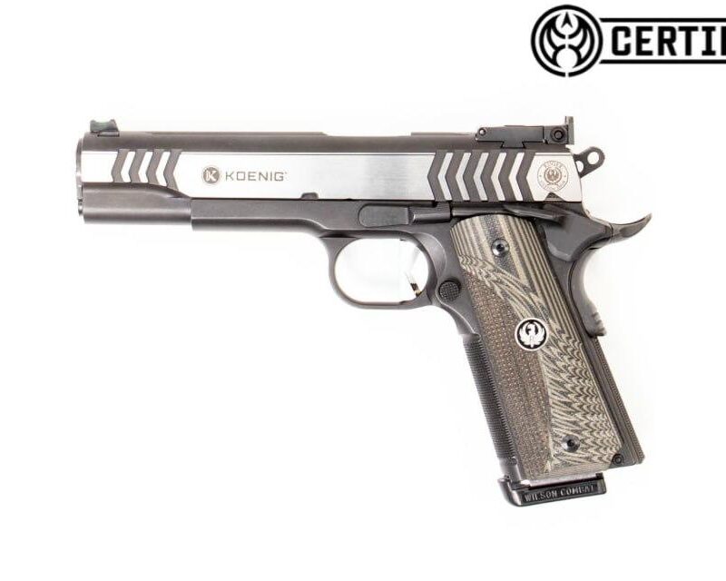 RUGER (SR1911 KOENIG)