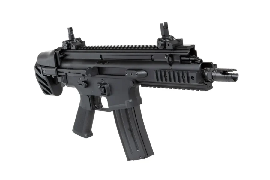 FN HERSTAL SCAR-SC with case