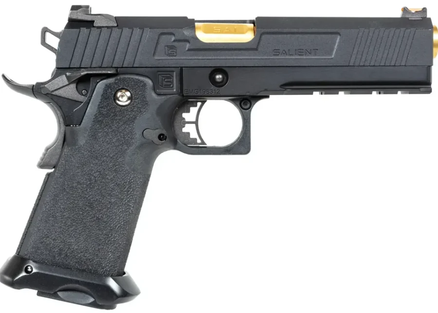 EMG x SAI Hi-Capa RED GBB airsoft pistol